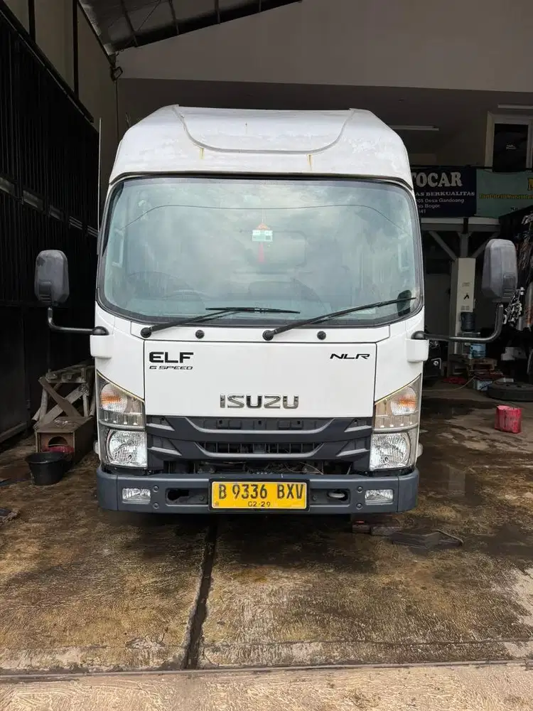 TRUK BOX ISUZU ELF NLR 85 LONG ENGKEL 2023