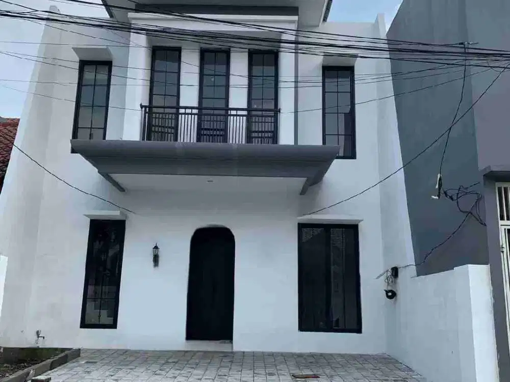 rumah baru gress murah bagus dekat pinang citra garden jati