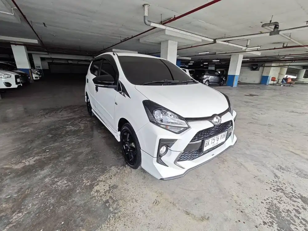 Toyota Agya 1.2 GR Sport Bensin-MT 2023