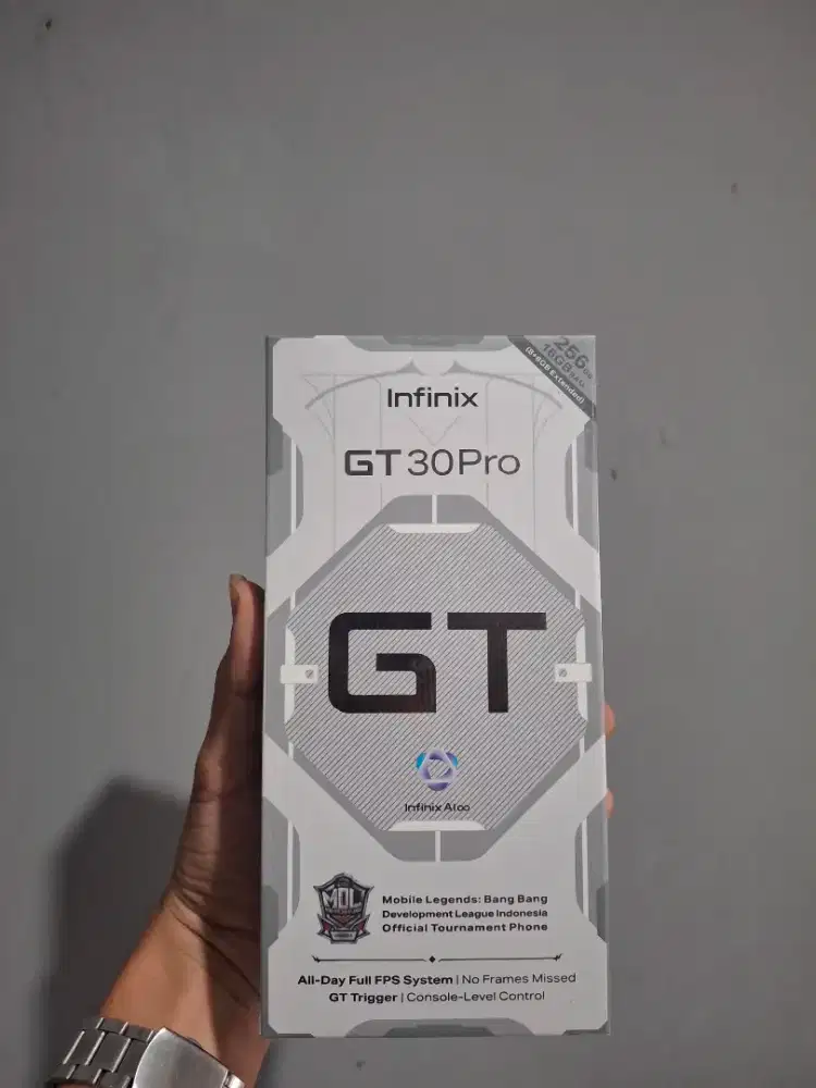 INFINIX GT 30 PRO RAM 8/256 GB GARANSI RESMI