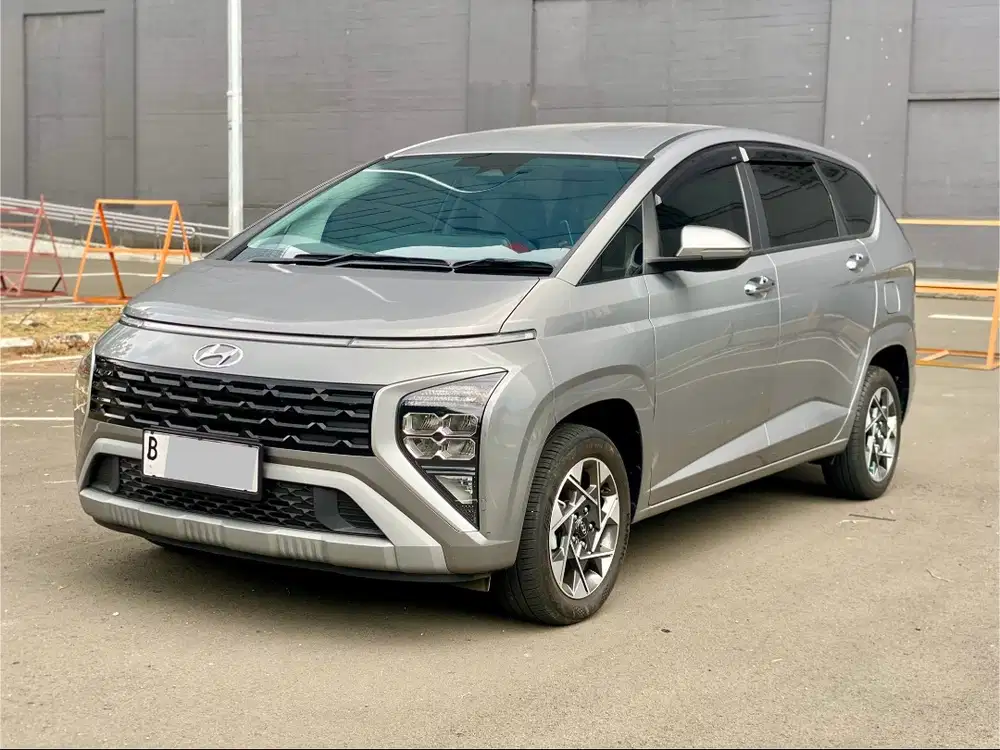 HYUNDAI STARGAZER PRIME 1.5 AT GREY 2022