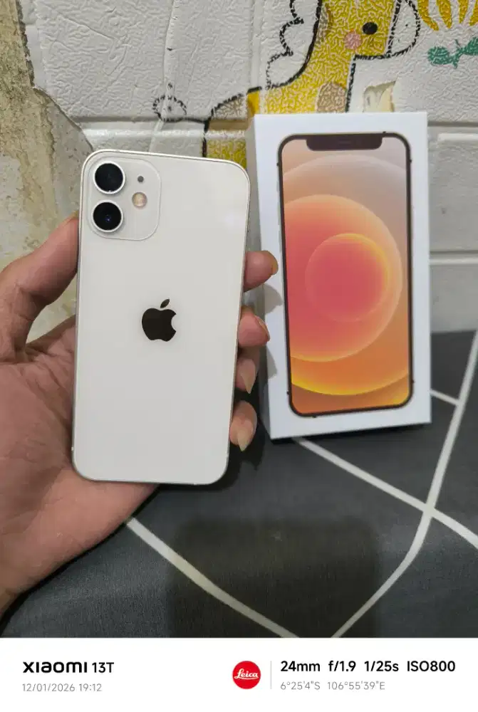 Iphone 12 mini 128 all operator