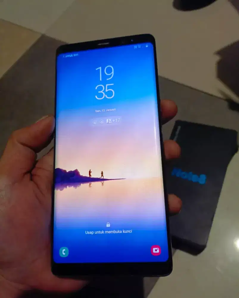 Samsung  note 8 6/64 ori sein all operator