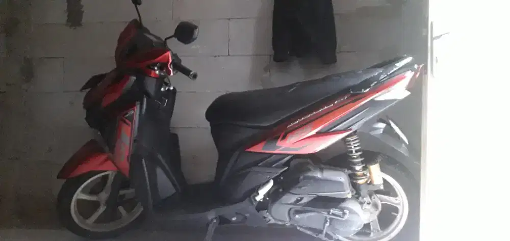 Di jual motor mio soul gt 125 tahun 2015