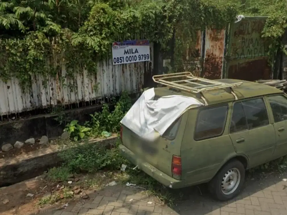 DIJUAL TANAH BONUS GUDANG DI SIDOYOSO