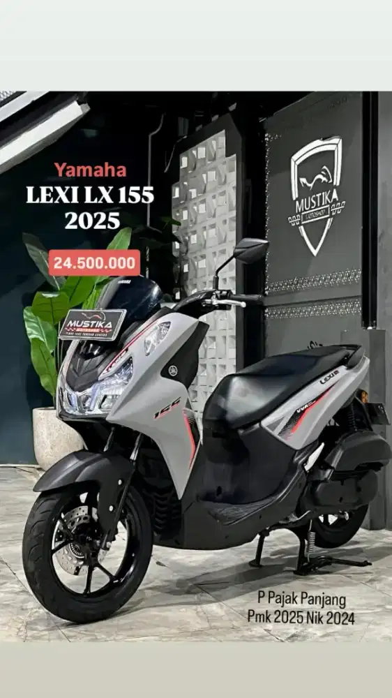 Yamaha lexi lx155 2024
