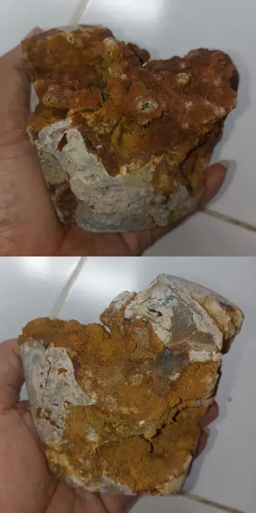 Pajangan Crystal Merah (Cytrine)