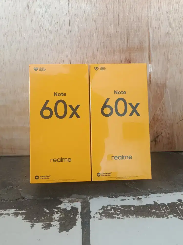 Realme Note 60x 4/64gb Garansi Resmi