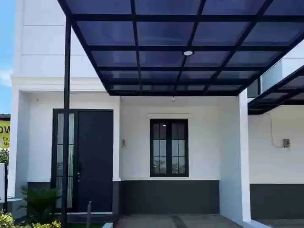 rumah baru minimalis bagus nyaman surabaya timur rungkut wonorejo