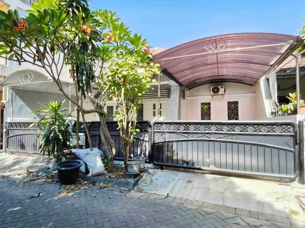 ‼️Luas 150 m²‼️ Rumah Minimalis di Palm Spring Jambangan dekat Ketintang Karah Kebonsari