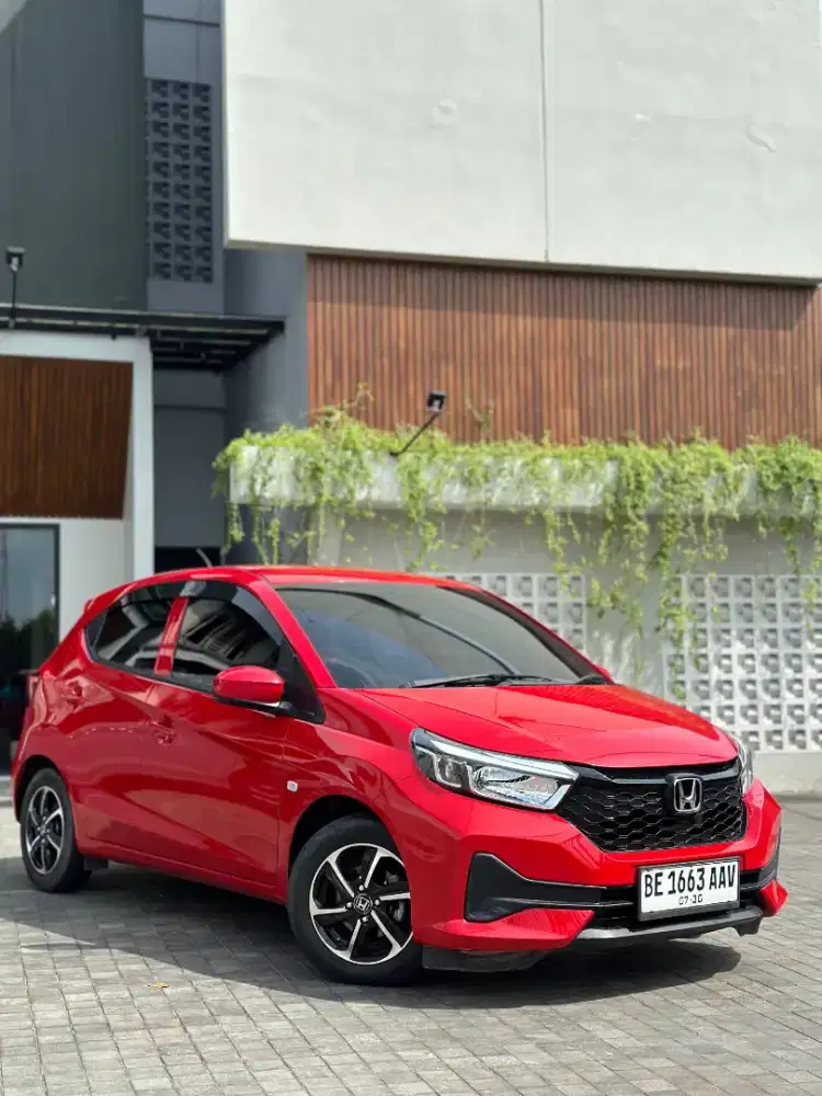 Honda Brio Satya 1.2 E CVT pemakaian 2025
