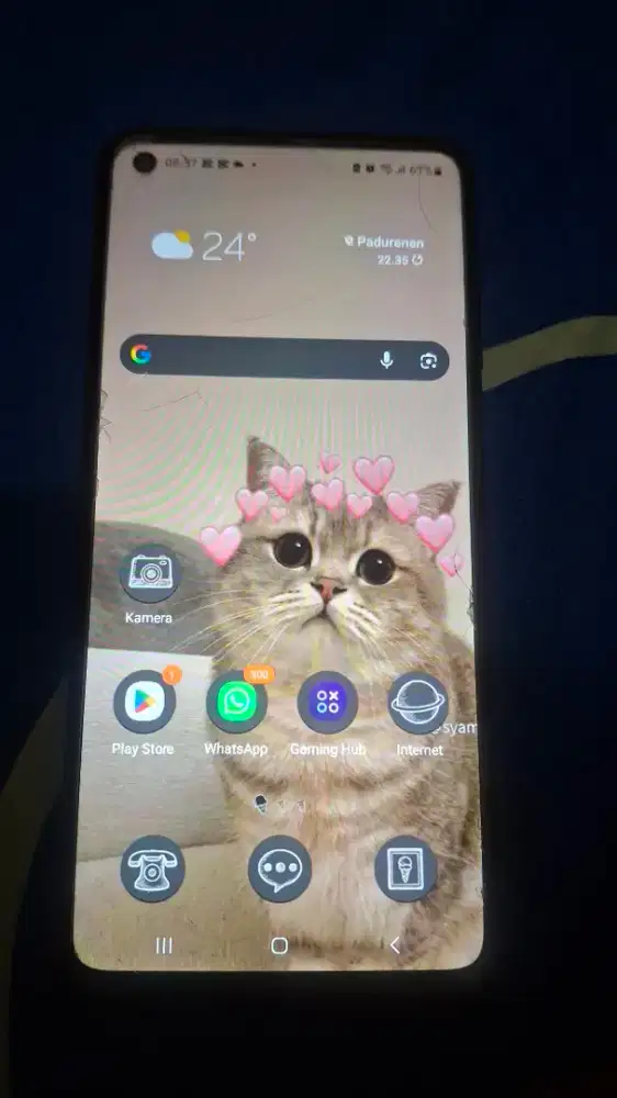 Hp samsung A21s 6/128