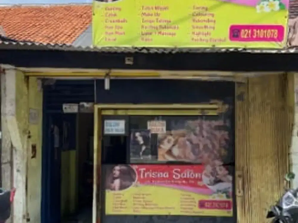 Dijual Ruko Daerah Kramat Jalur Ramai Kendaraan