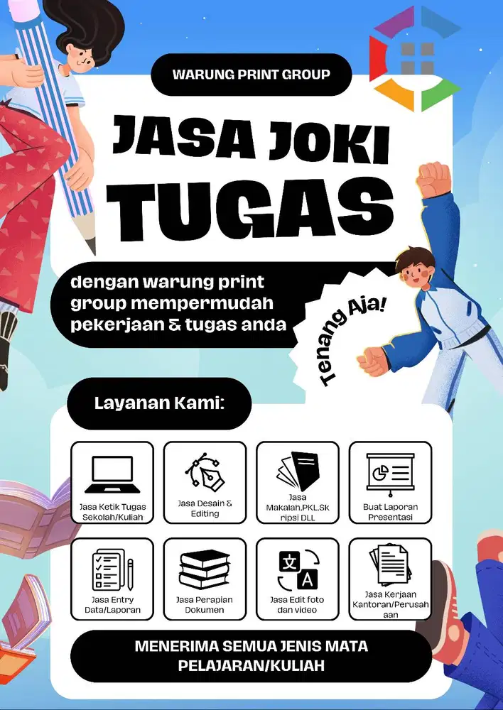 Jasa Digital printing