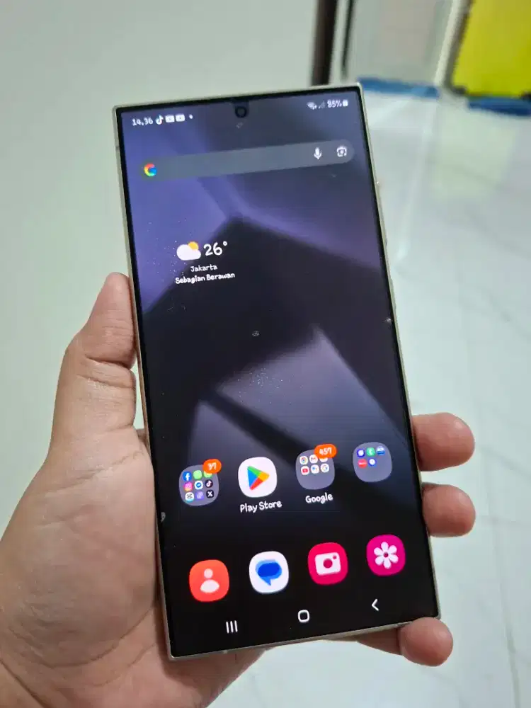 Samsung S24 ultra 512gb seken fullset