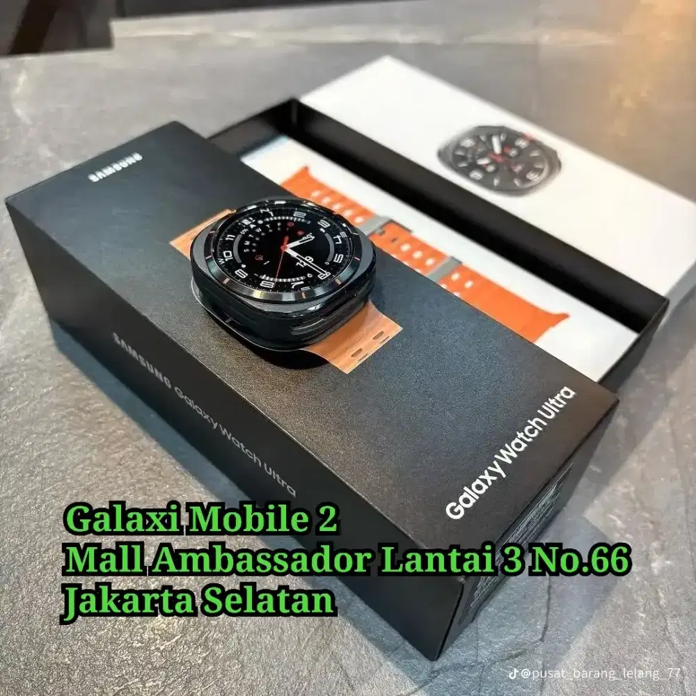 Samsung Galaxy Watch Ultra 47mm Sein Bisa Cash Kredit Tukar Tambah