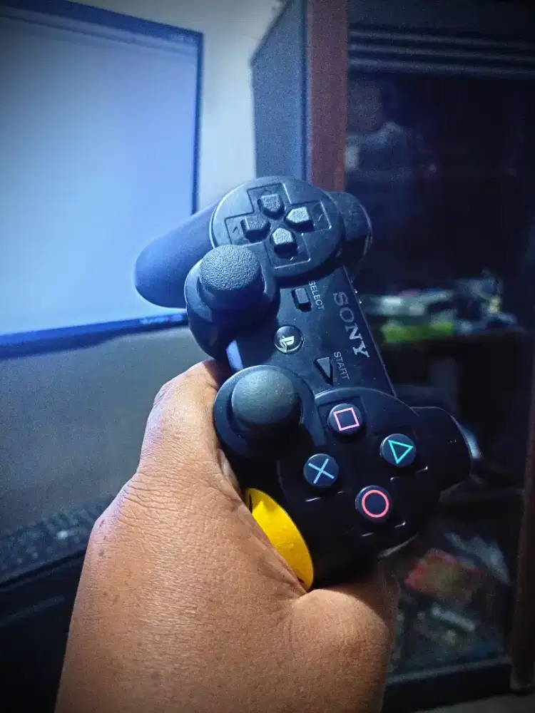 Stick ps3 ori mesin sixaxis non getar (bekas)