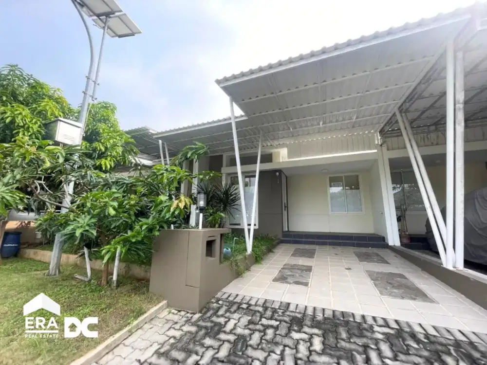 SEWA Rumah Baru Siap Huni Dekat Sekolah Karangturi di Graha Padma Semarang