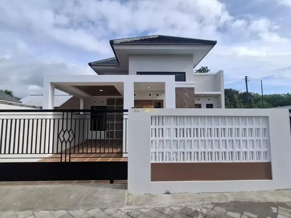 RUMAH BARU SIAP HUNI DALAM CLUSTER DEKAT STADION MAGUWOHARJO