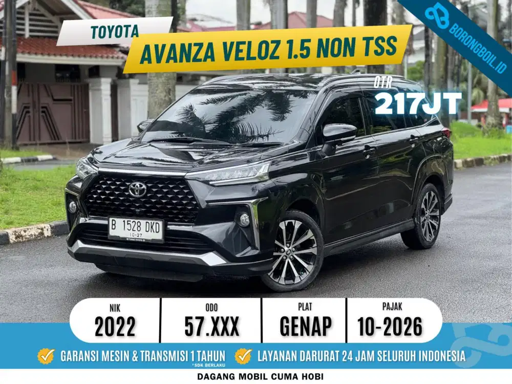 Toyota Veloz Q CVT 2022 Putih