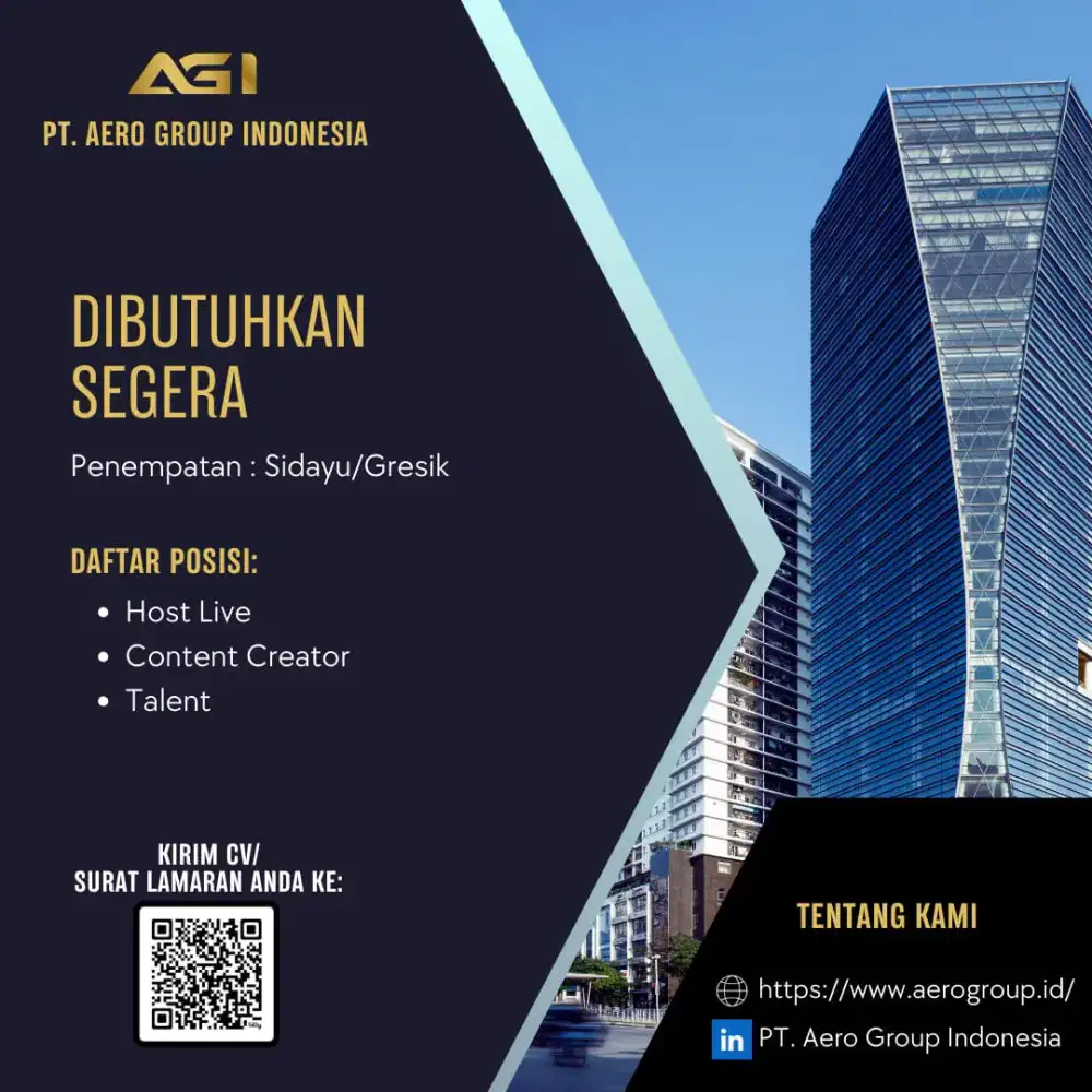 Lowongan Kerja Host Live