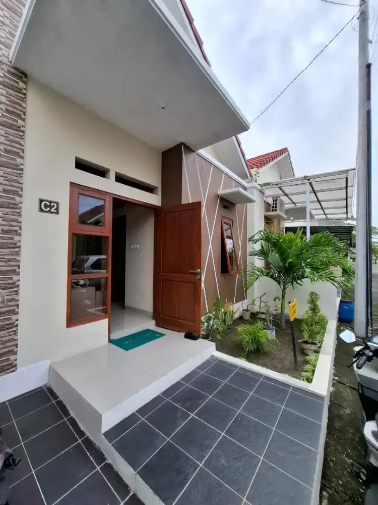 Rumah Cluster Strategis Solobaru