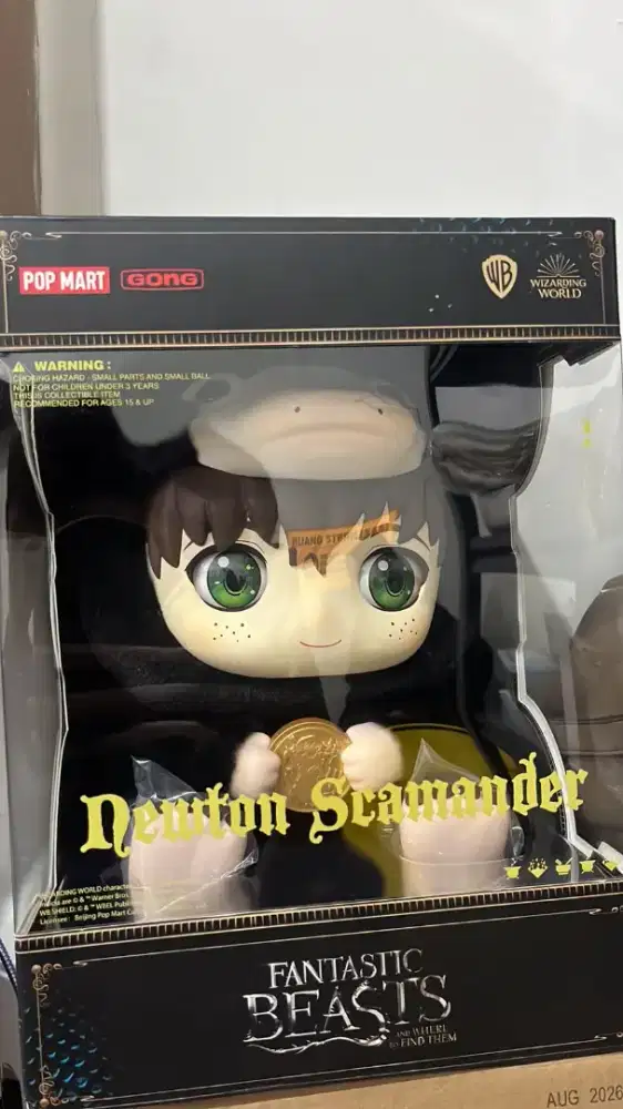 JUAL Fantastic Beasts PVC Stuffed Toy Niffler - POP MART