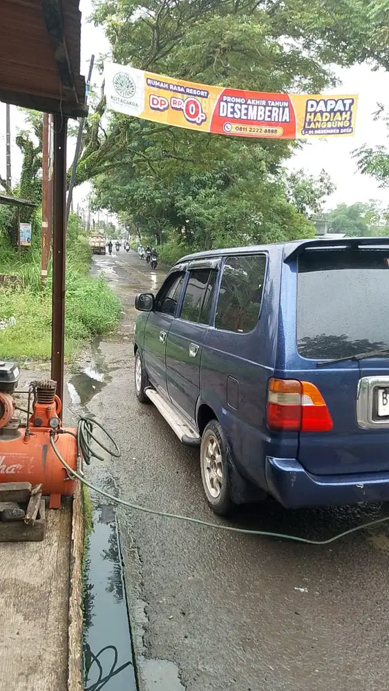 Toyota Kijang 2001 Bensin