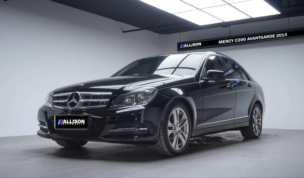 Mercedes-Benz C200 1.8 CGI Avantgarde Metik 2014 NoPol Ganjil