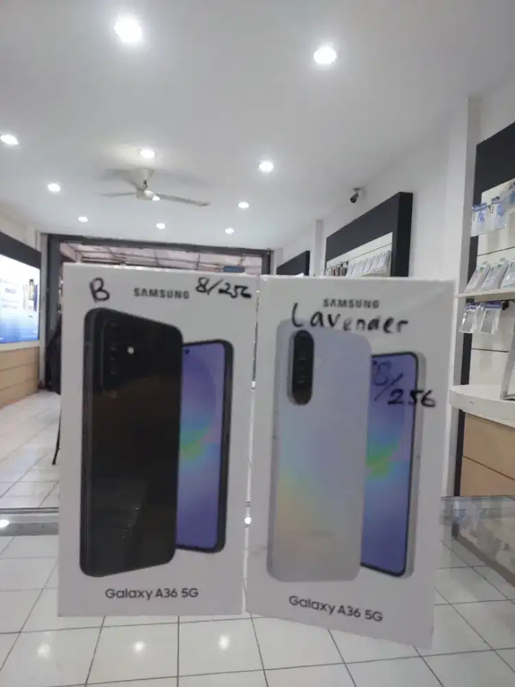 Promo Samsung Galaxy A36 5G