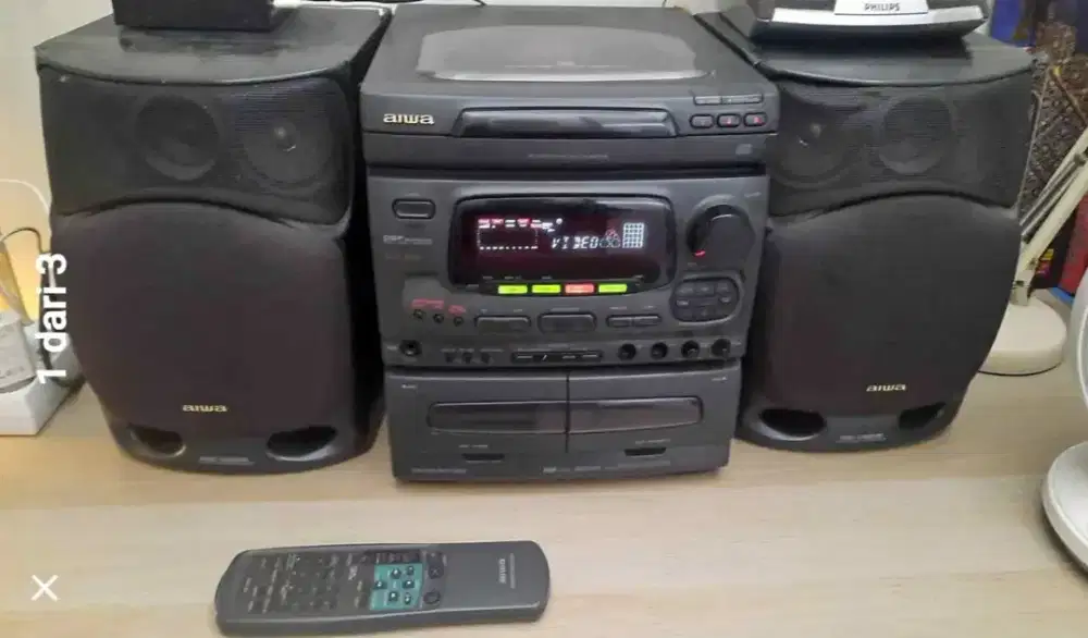 COMPO hi-fi AIWA original joss remote