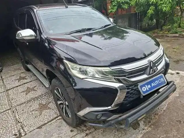 LOW DP Mitsubishi Pajero Sport 2.5 GLX 4x4 Solar-MT 2018 KLQ