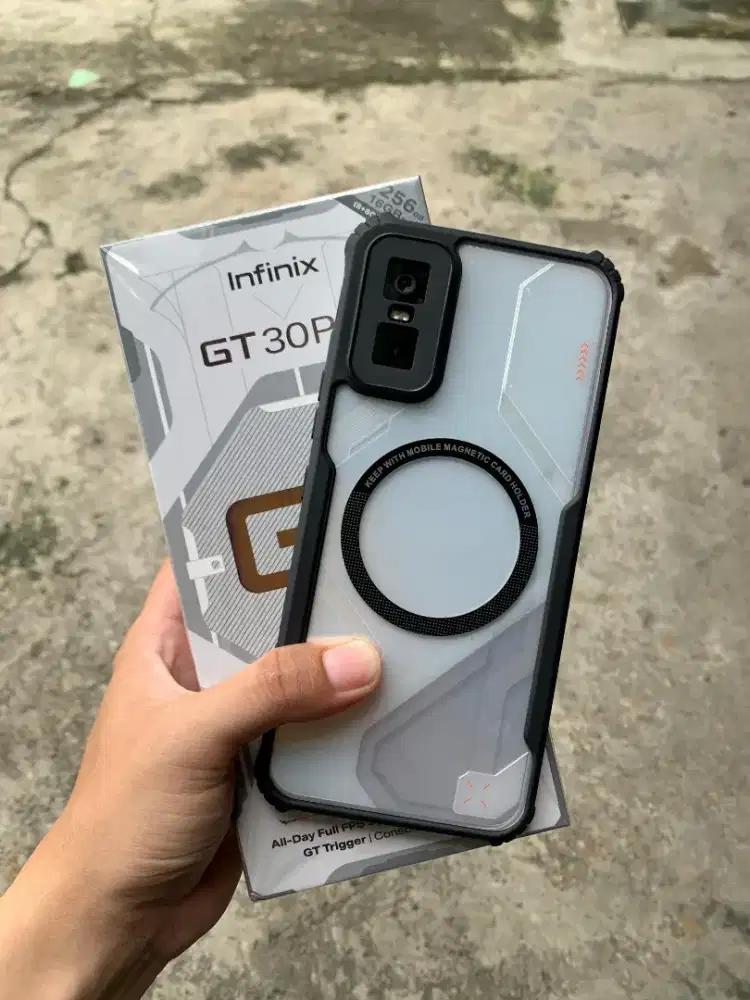 Infinix GT 30 Pro 8/256Gb Fullset Original Like New