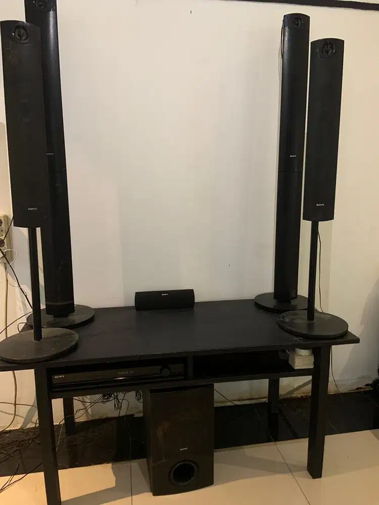 Player Home theater SONY HBD-DZ840K