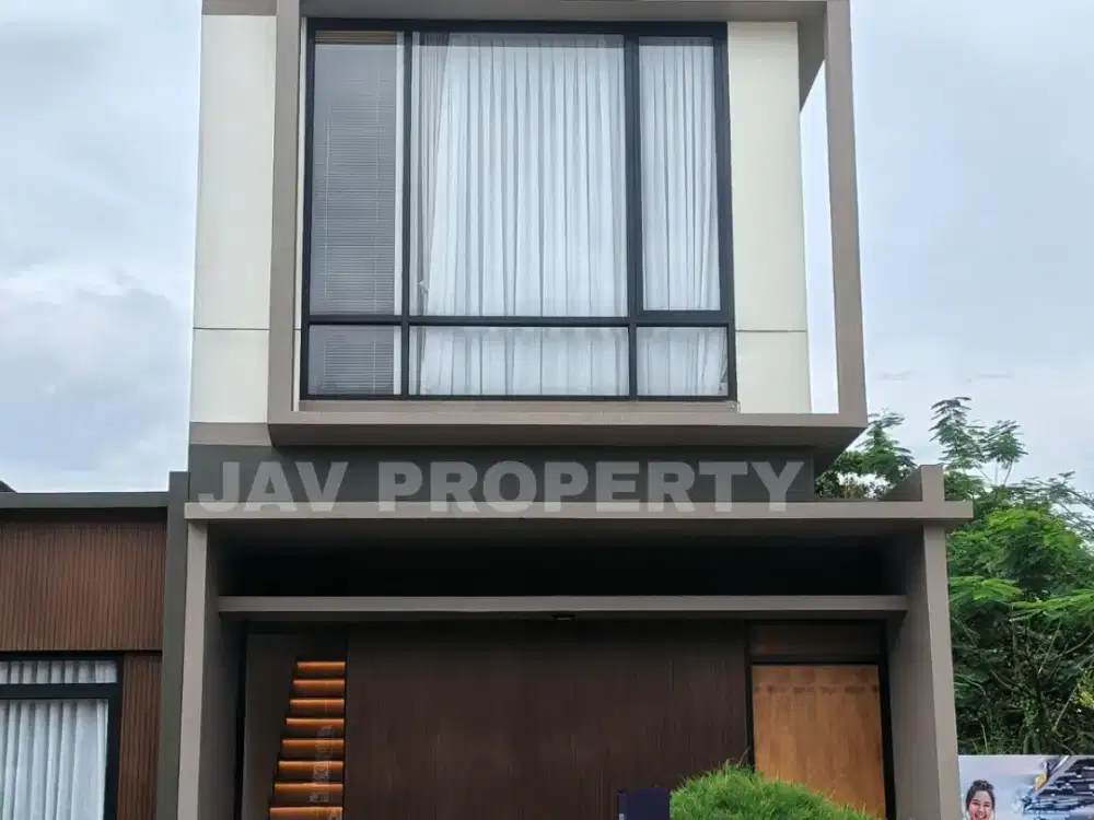 Rumah 2 lantai lega di Sawangan Depok cocok buat kaum milenial