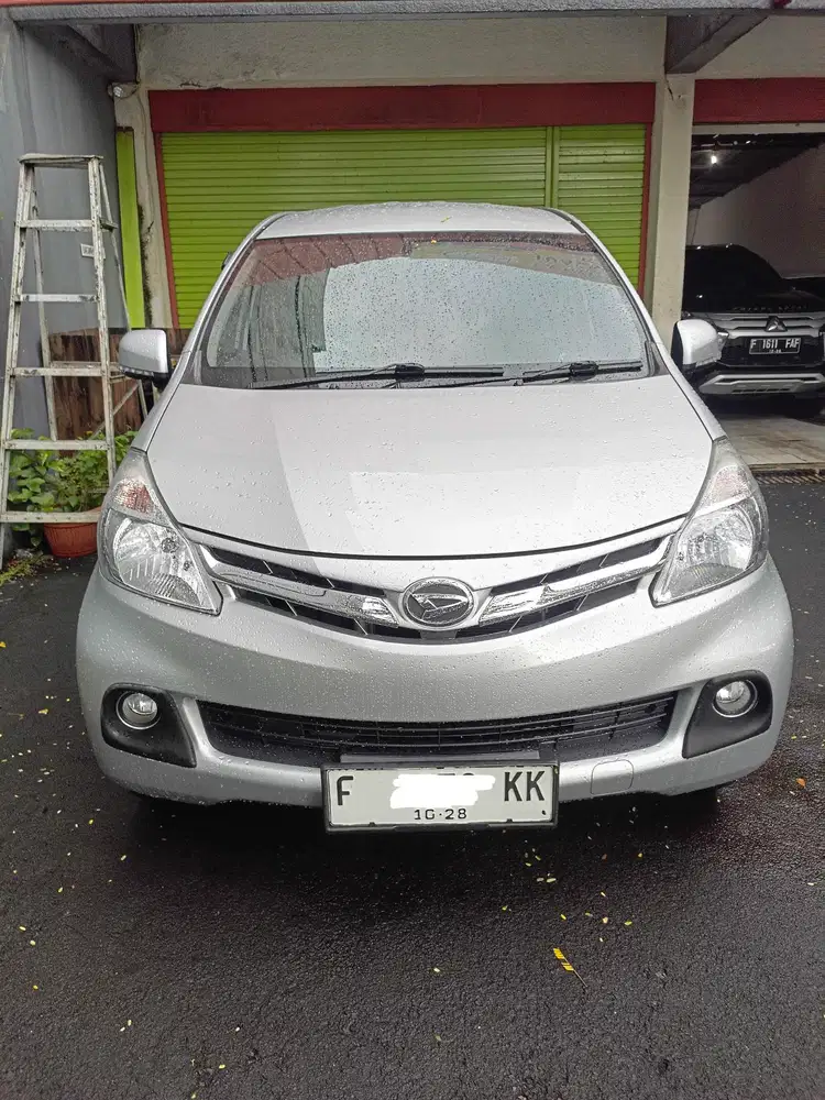 Daihatsu Xenia 1.3 R Deluxe 2013 Manual