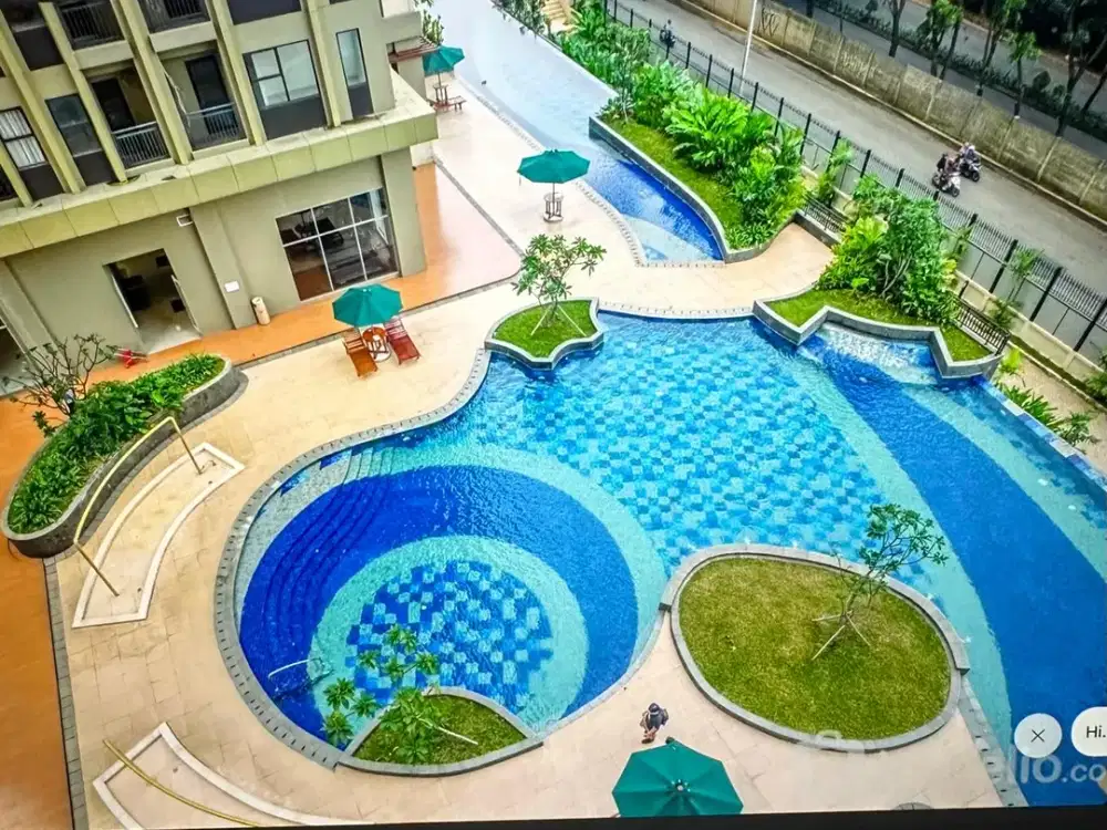 Dijual cepat Rumah trans Park cibubur full furnish siap huni bawa koper saja lantai 5 Dekat akses toll dan Dekat mrt