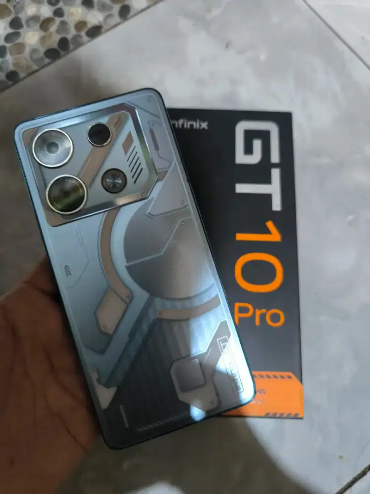 Infinix gt 10 pro 8+8/256 original ex resmi Indonesia
