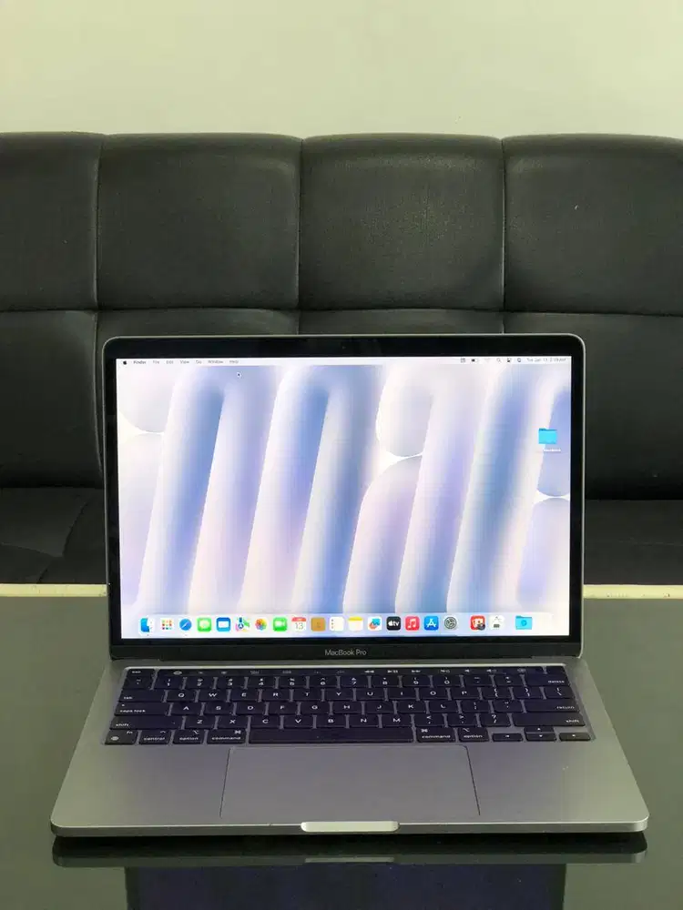 MacBook Pro M2 (2022) RAM 8GB//256GB  Desaign Editing lancar,  All Nor