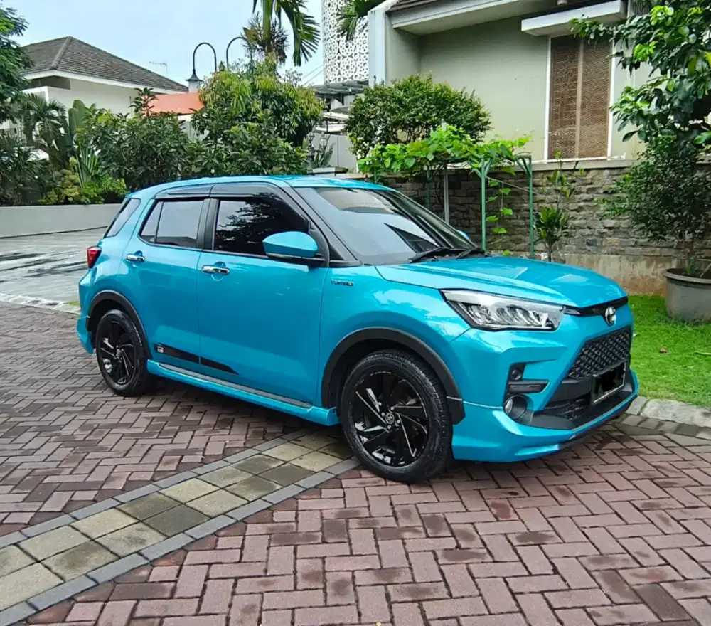 Toyota Raize Turbo GR Sport TSS NIK tahun 2022