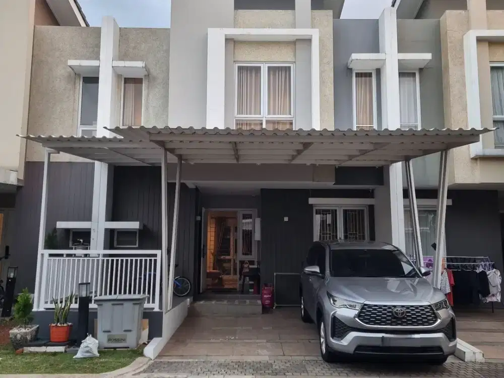 Dijual Cepat Rumah Furnished Rossini Symphonia Gading Serpong, Tangerang
