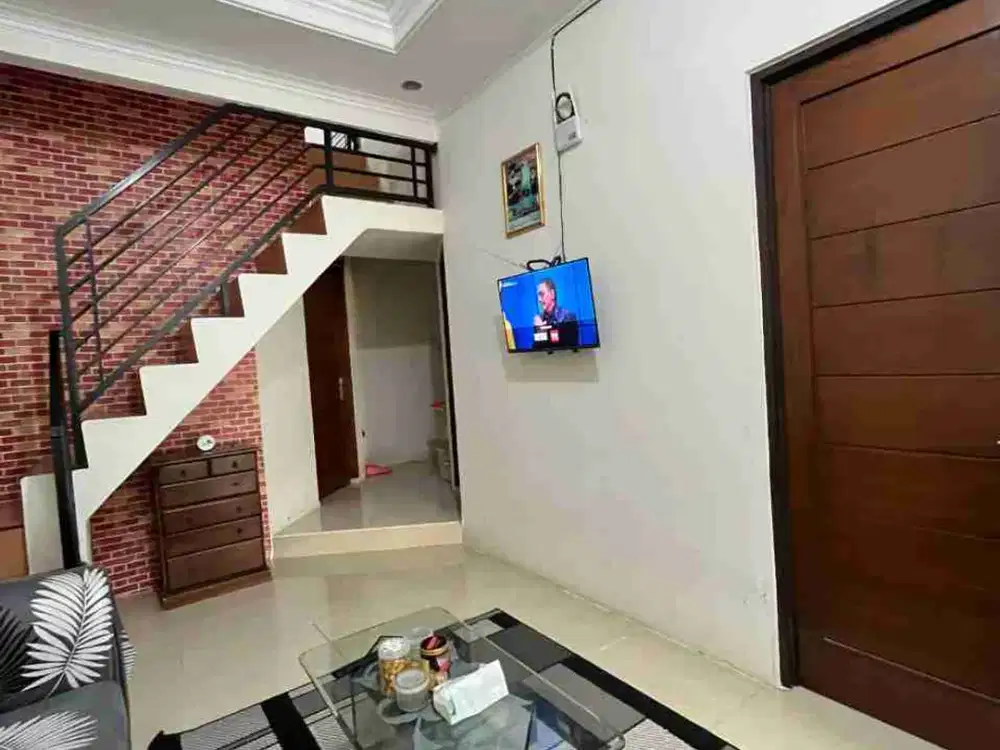 Di jual rumah cantik 2 lantai bukit Dago
