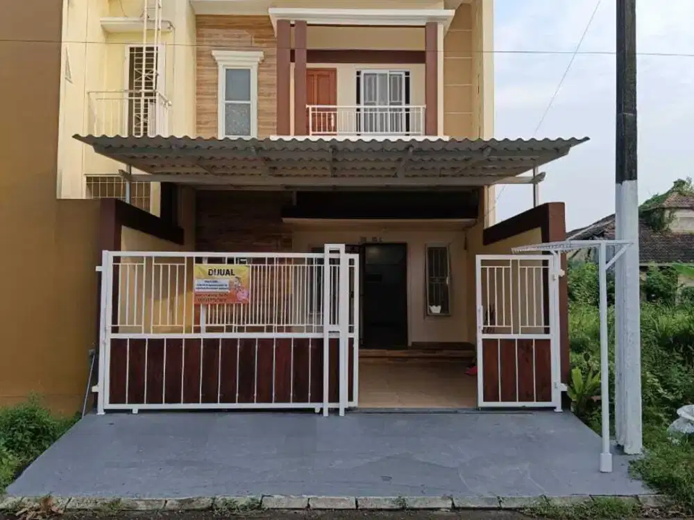 Dijual Rumah Ada Water Heater di Cluster Telaga Mediterania Citra Raya