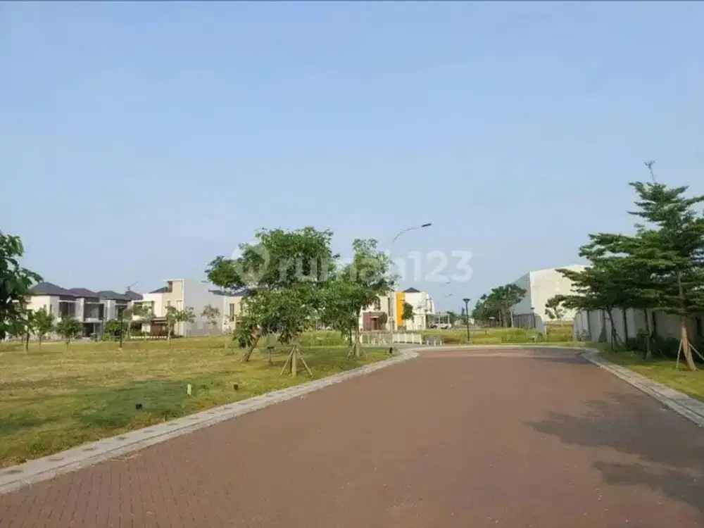 Dijual Cepat Kavling Palm Spring Boulevard PIK 2 Termurah