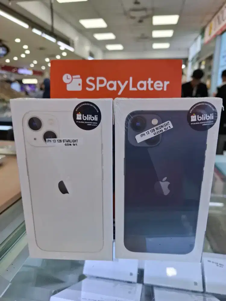 Kredit Iphone 13 128Gb Free 1x cicilan & Holder
