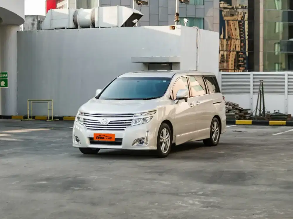 Nissan Elgrand 3.5 HWS Matic 2011