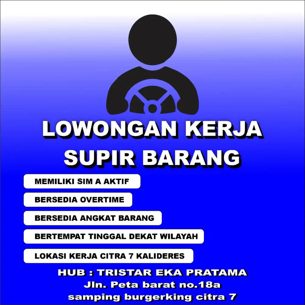 Lowongan pekerjaan