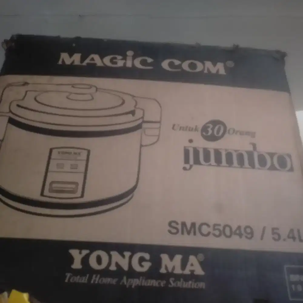 Jual mejikom YONG MA baru pakai 1x