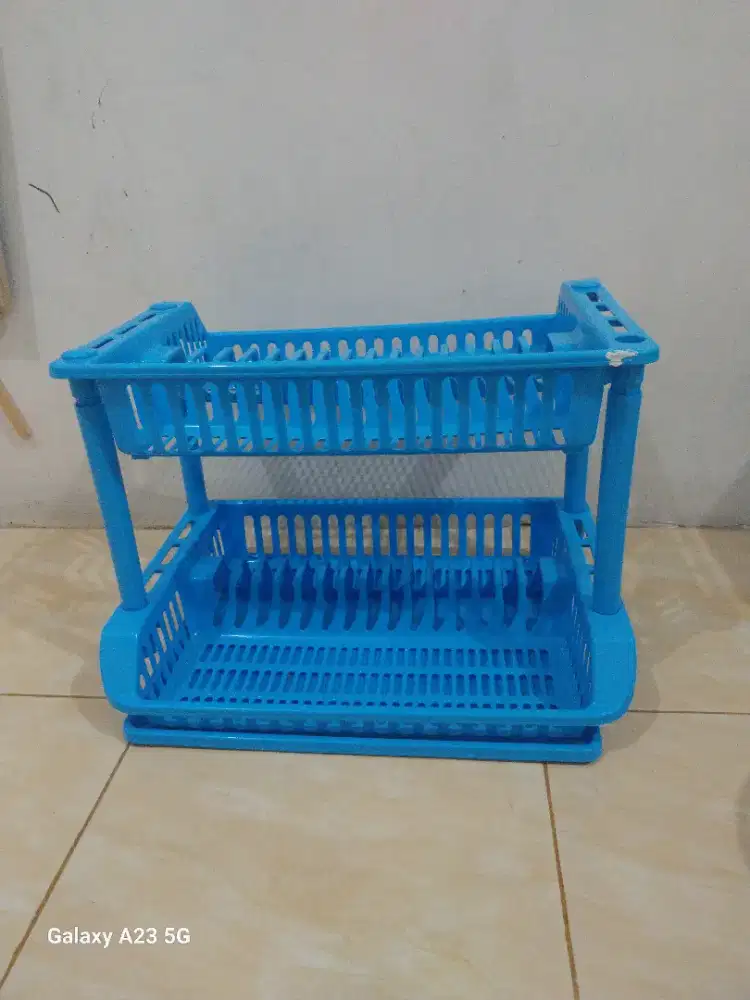Rak piring plastik
