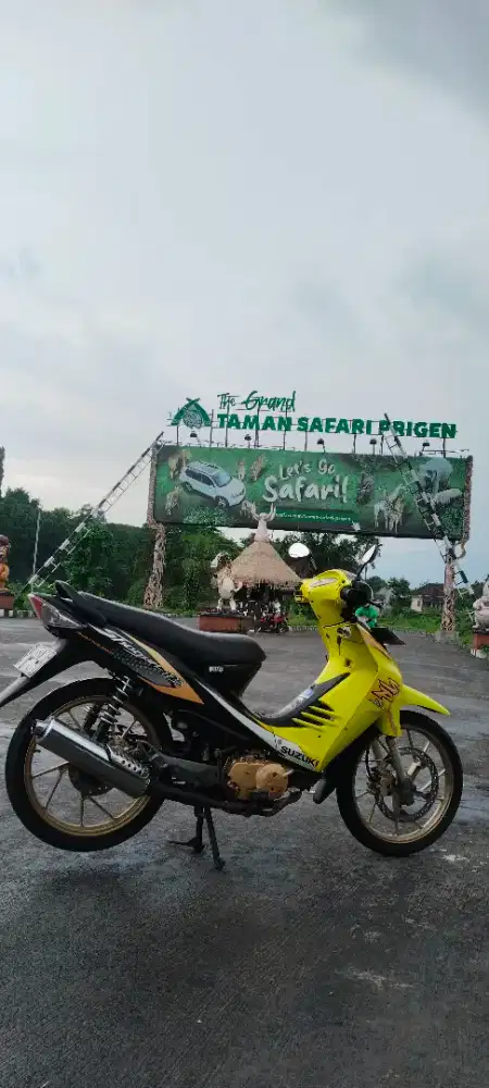 Jual Shogun SP plat L lngkp hdup